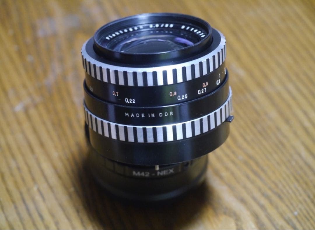 レンズ(単焦点) Carl Zeiss Jena Flektogon 35mm F2.8