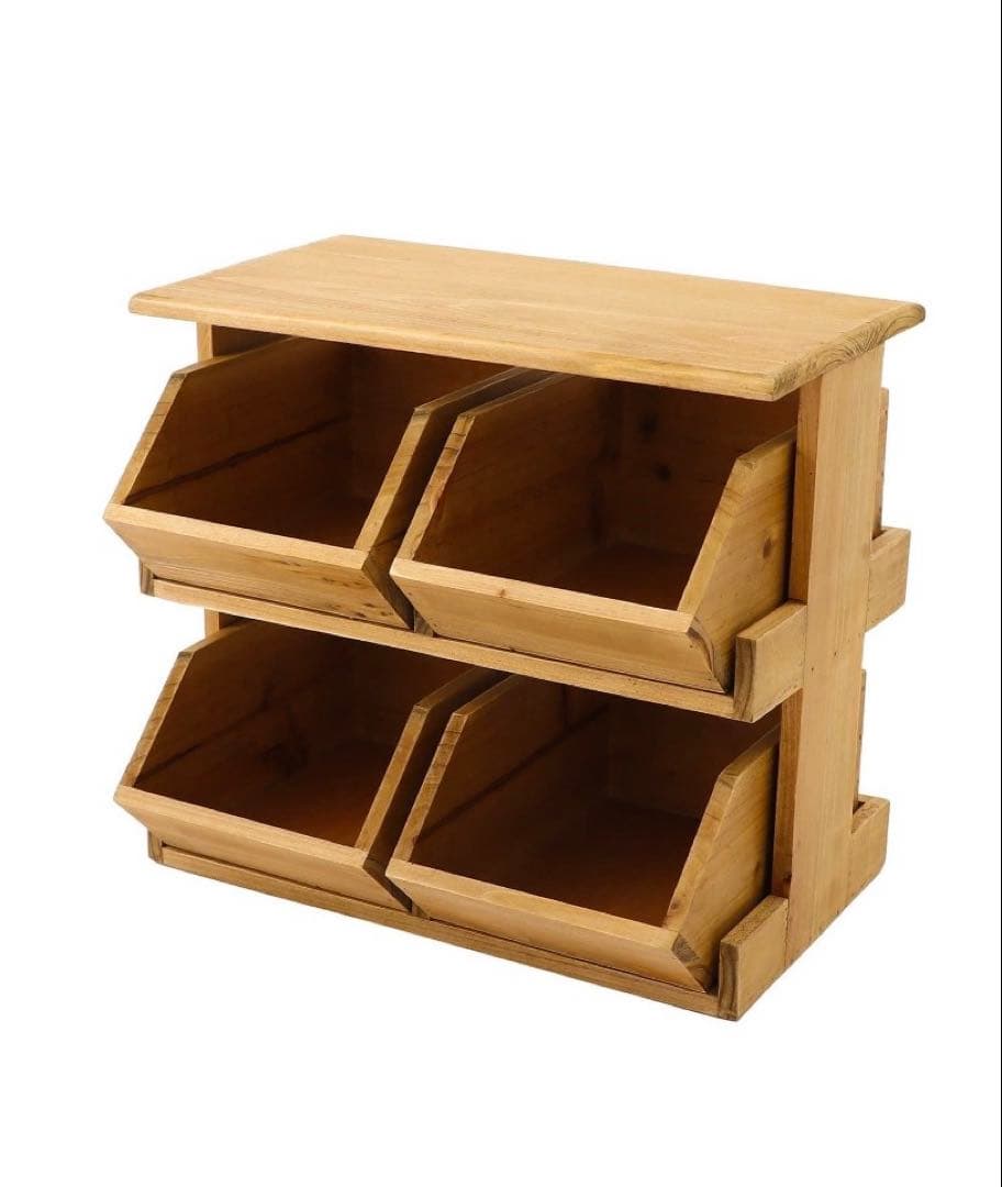 Salyu サリュ　コーヒーストレージラック