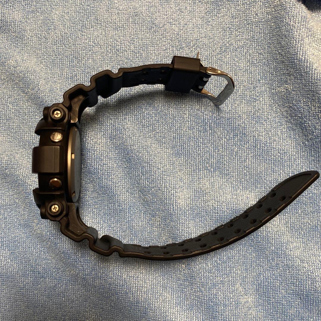 一馬　G-SHOCK フロッグマン DW-8200 メンインブラック