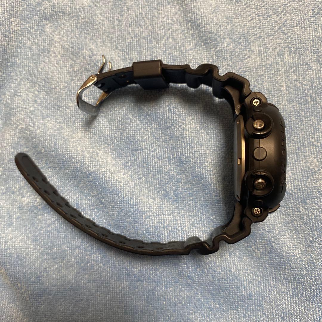 一馬　G-SHOCK フロッグマン DW-8200 メンインブラック