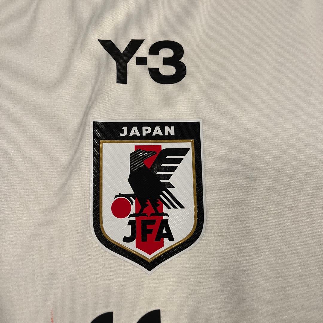 正規品）日本代表 ユニフォーム 伊東純也 オーセンティック 炎 アウェイ