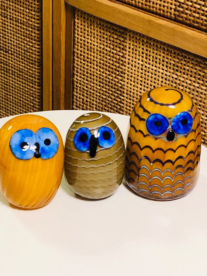 イッタラ　バード　オウル　Oiva Toikka Birds by Toikka