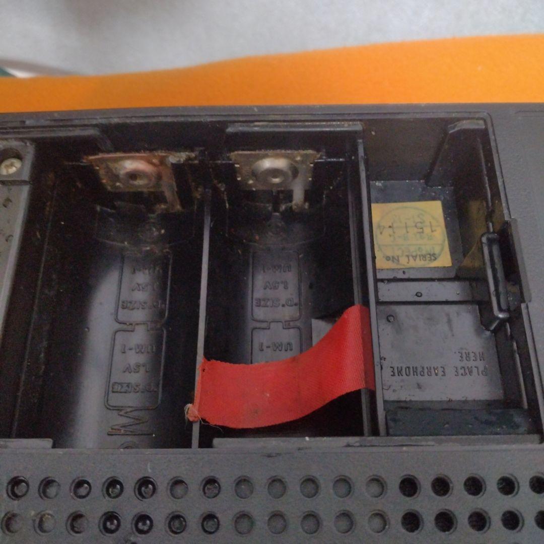 【動作します】ナショナル　クーガー　3バンドラジオ　RF-888 電源コード付