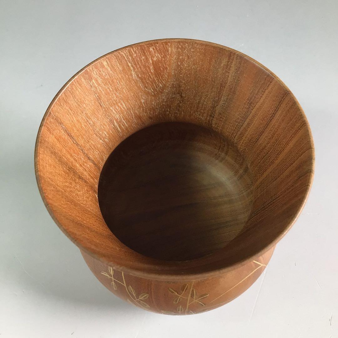 Ｒ３９０　棗　『木製』『秀穂作』『秋草蒔絵』『鮟鱇棗』　共箱　茶道具