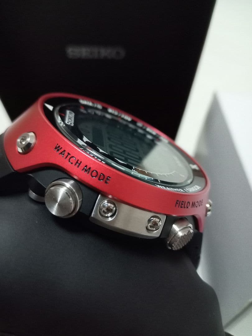 【⭕️未使用品】SEIKO　プロスペックス　ランドトレーサー　ソーラー搭載