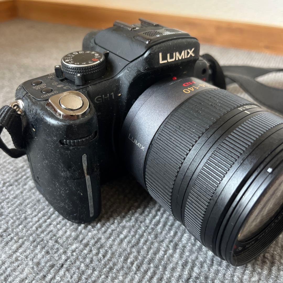 Panasonic LUMIX GH1 カメラ　ジャンク品