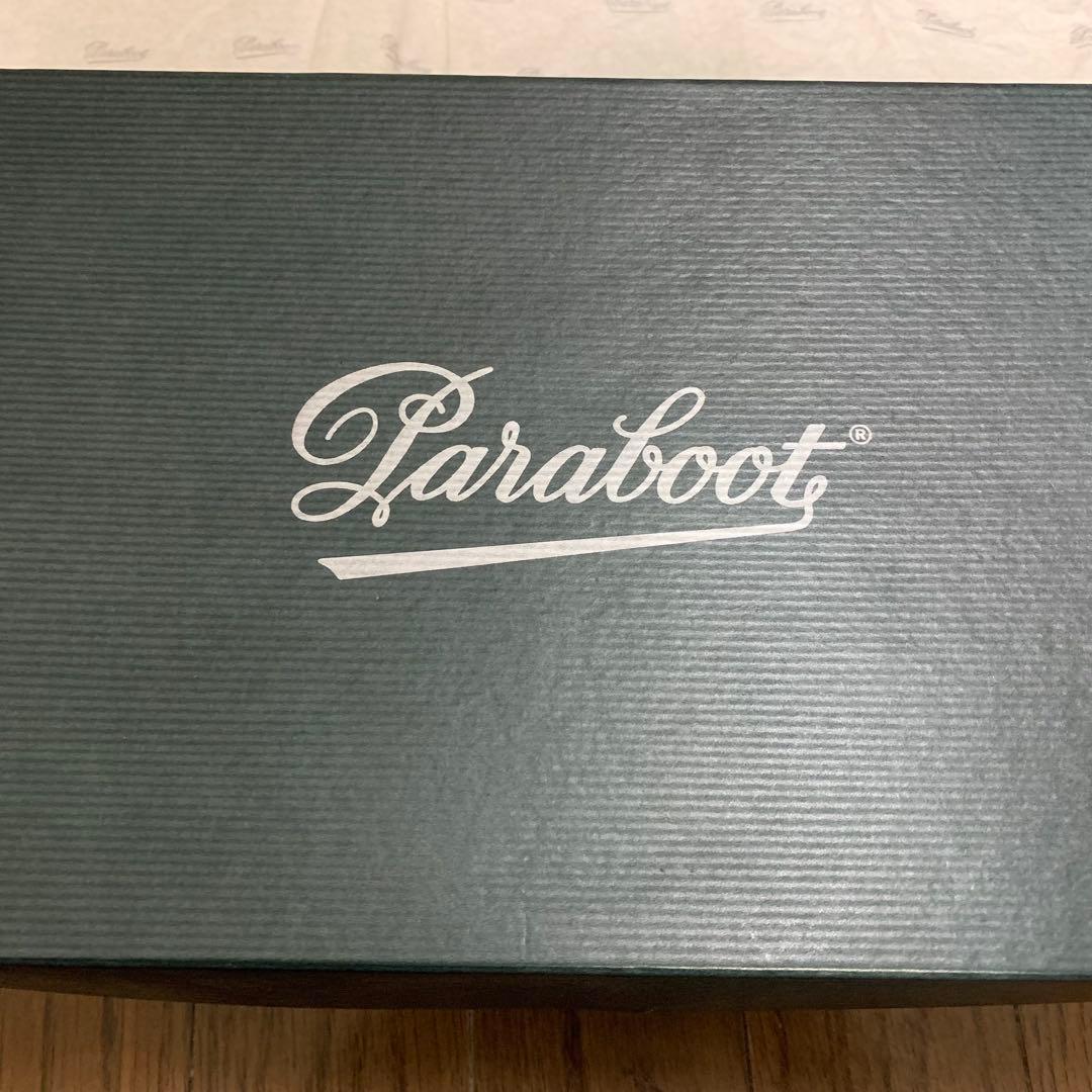 箱付き Paraboot REIMS パラブーツ ランス CAFE サイズ7