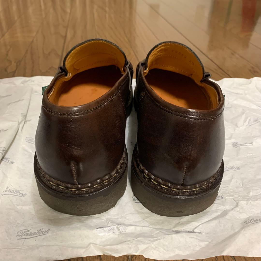 箱付き Paraboot REIMS パラブーツ ランス CAFE サイズ7