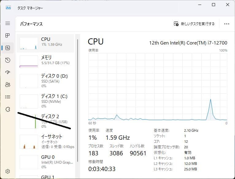 Windowsデスクトップ Lenovo ThinkCentre Neo 50t Gen 3