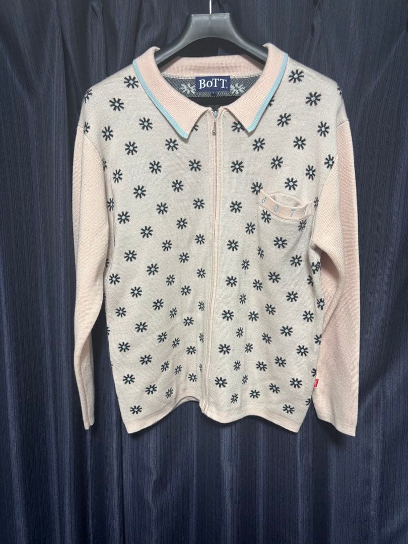 トップス bott Creativity Jacquard Knit Polo