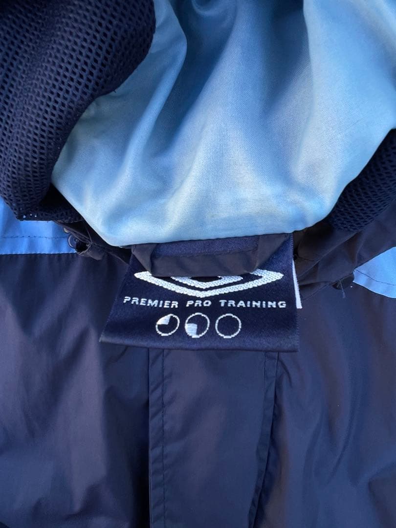 レア　超希少　00s Umbro イングランド ナイロンジャケット