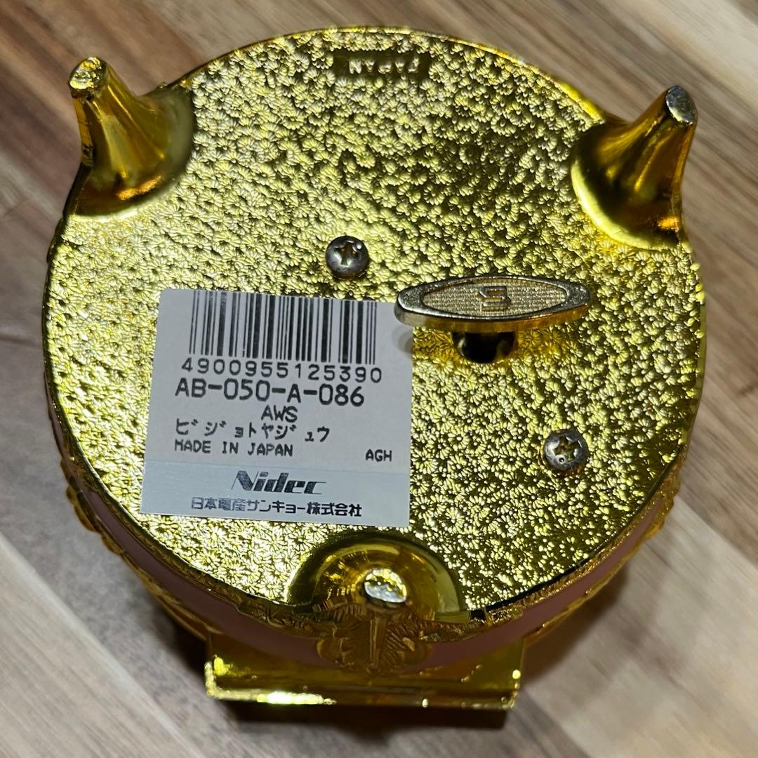 【美品】オルゴール　アンティーク　美女と野獣　小物入れ