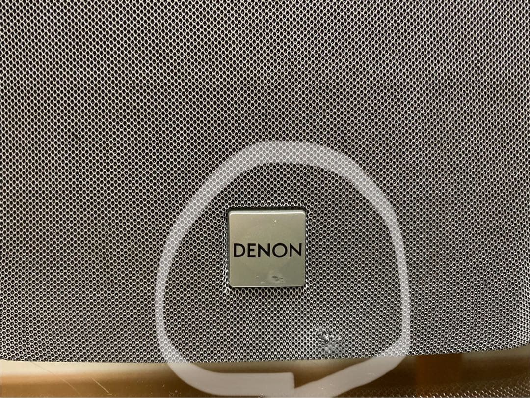【良品】DENON・D-MG33・美音SC-M33スピーカー【希少説明書付】