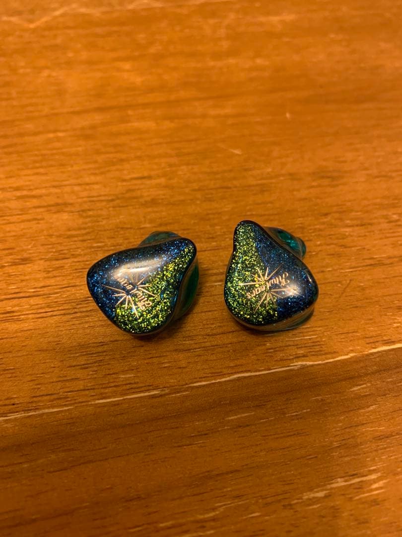 Kiwi ears Forteza 有線イヤホン