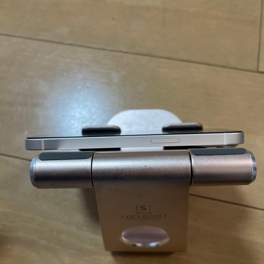 バッテリー新品100%！iPhone13 ホワイト　128GB