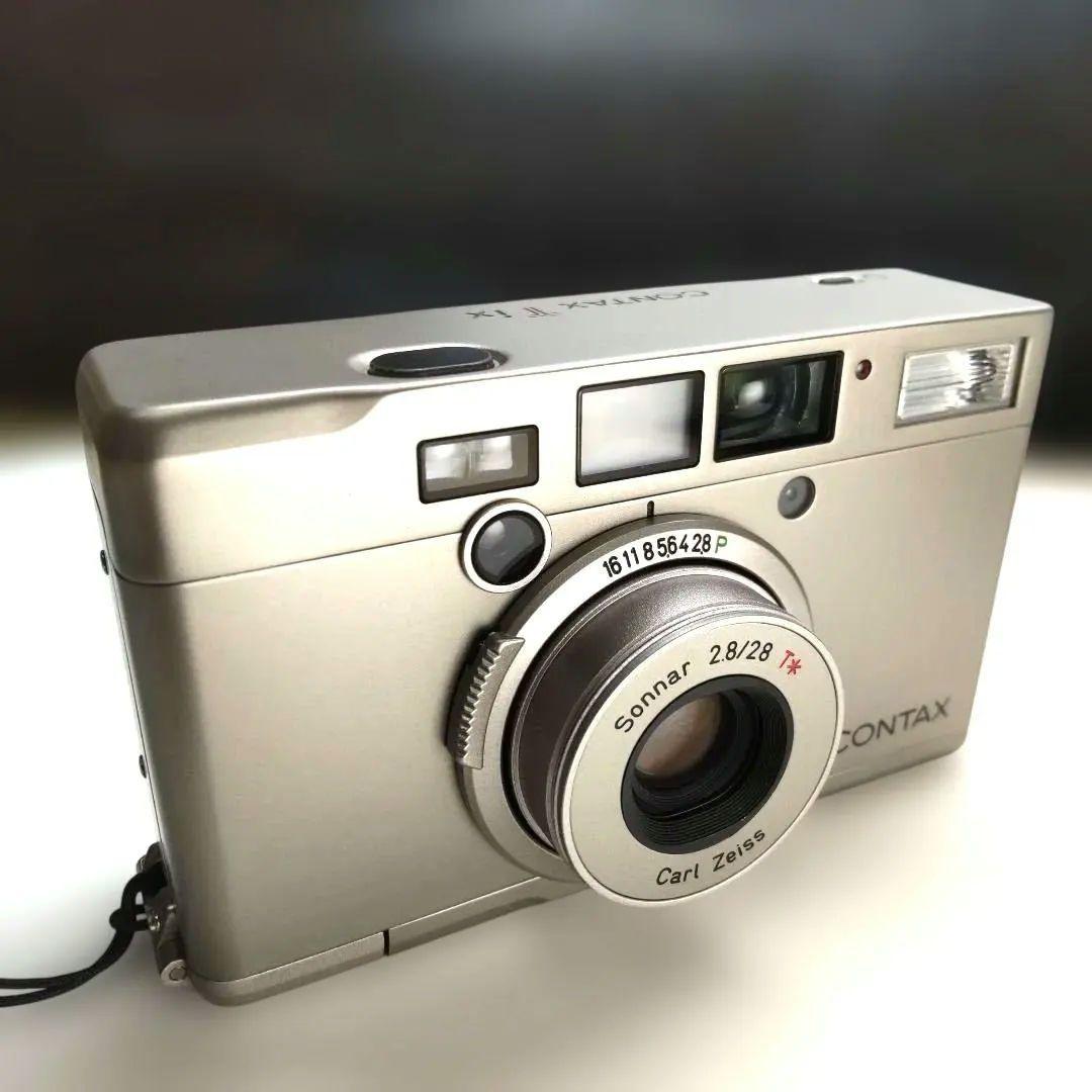 フィルムカメラ CONTAX Tix