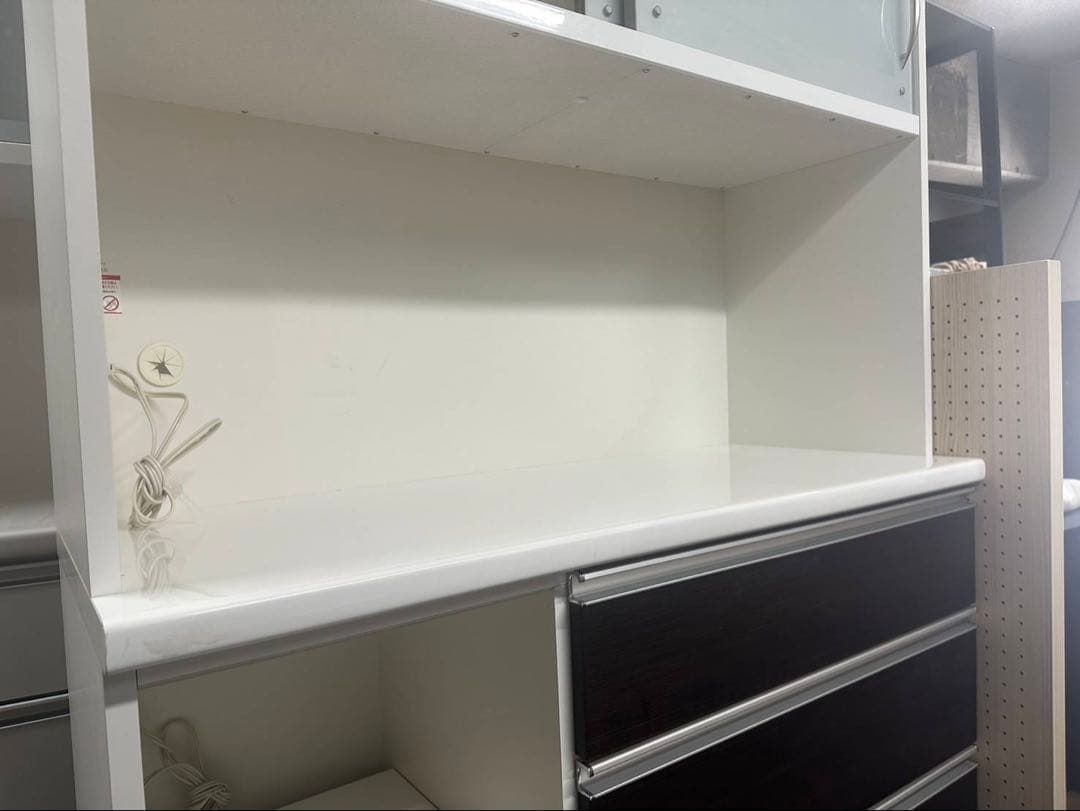 北九州市福岡市限定　松田家具　レンジボード　キッチン収納