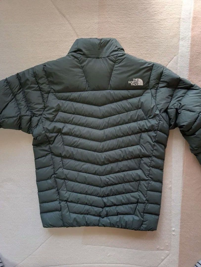 ノースフェイス　ダウンジャケット オリーブグリーン系 Sサイズ