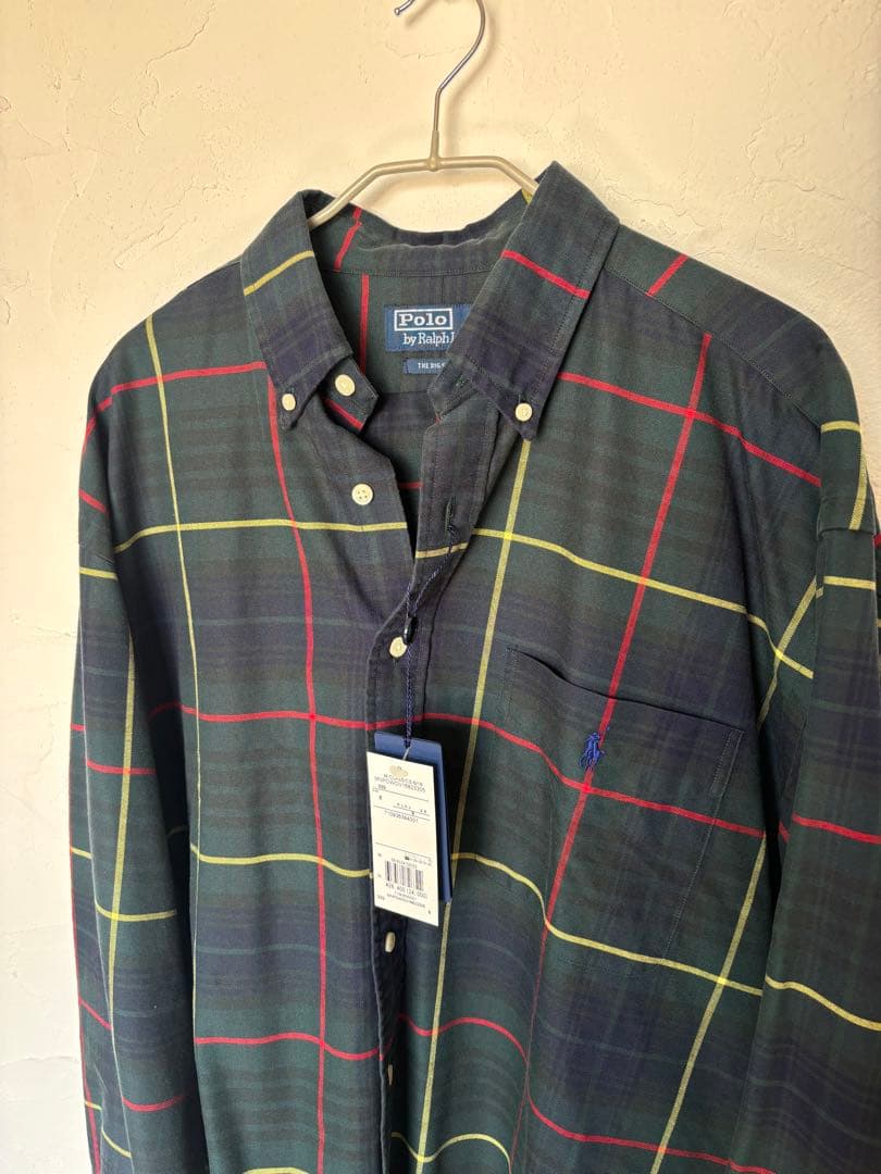 新品タグ付き　ポロ　ラルフローレン　シャツ　Ralph Lauren