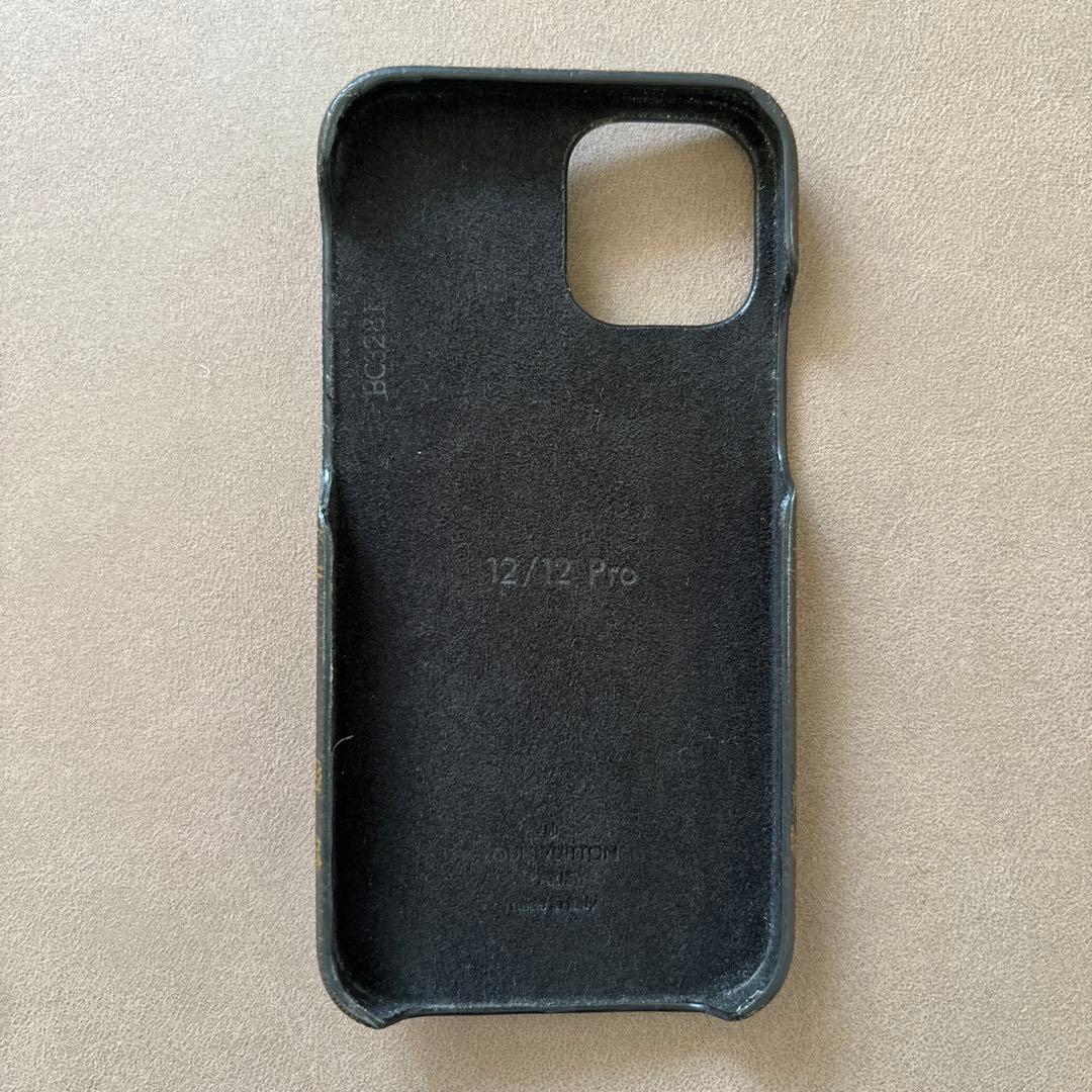 LOUIS VUITTON★iPhone 12/12Proケース