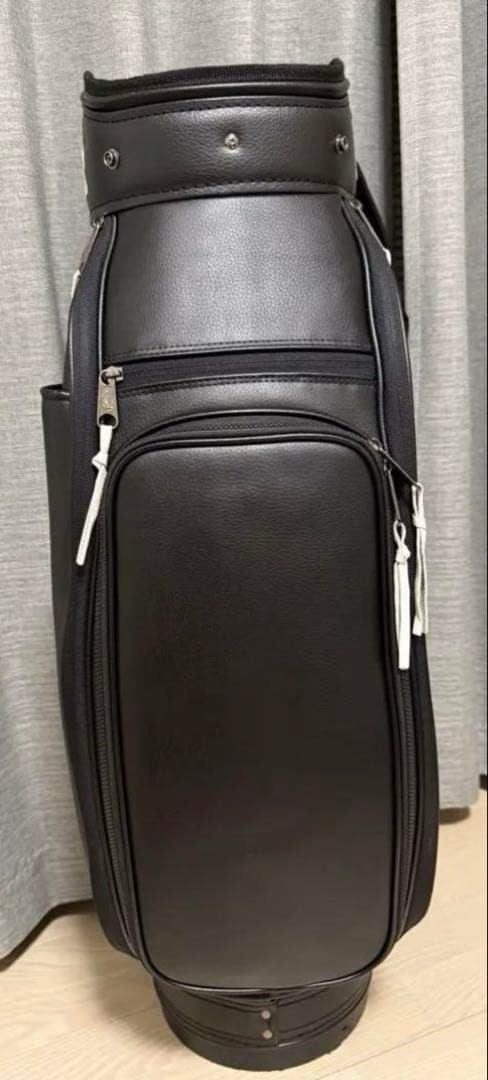 希少 JONES オールブラック キャディバッグ