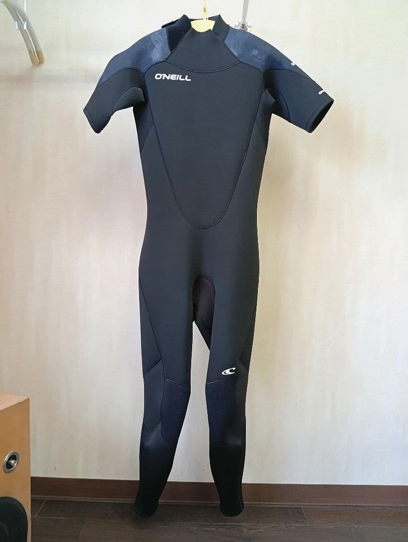 オニール スーパーフリーク シーガル 黒 アーム付き サイズL 極美品