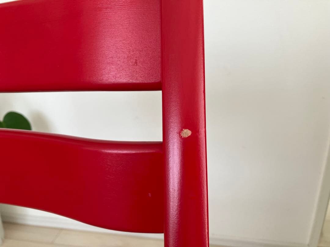 ((たのメル便)) STOKKE ストッケ トリップトラップ　レッド