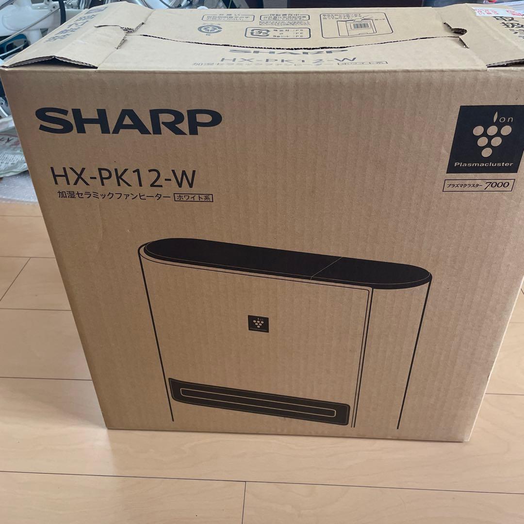 SHARP HX-W72 加湿セラミックファンヒーター