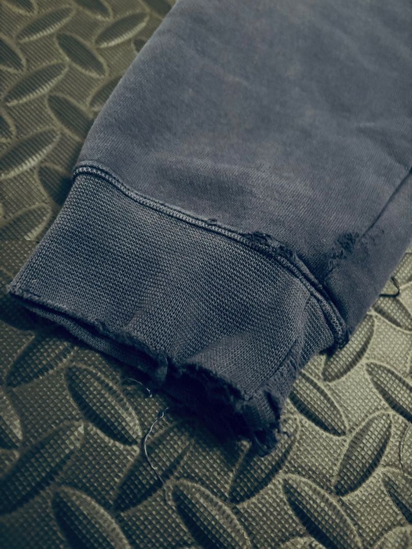 希少Ｌ90~00s NIKE ラグランスウェット ゴツナイキ