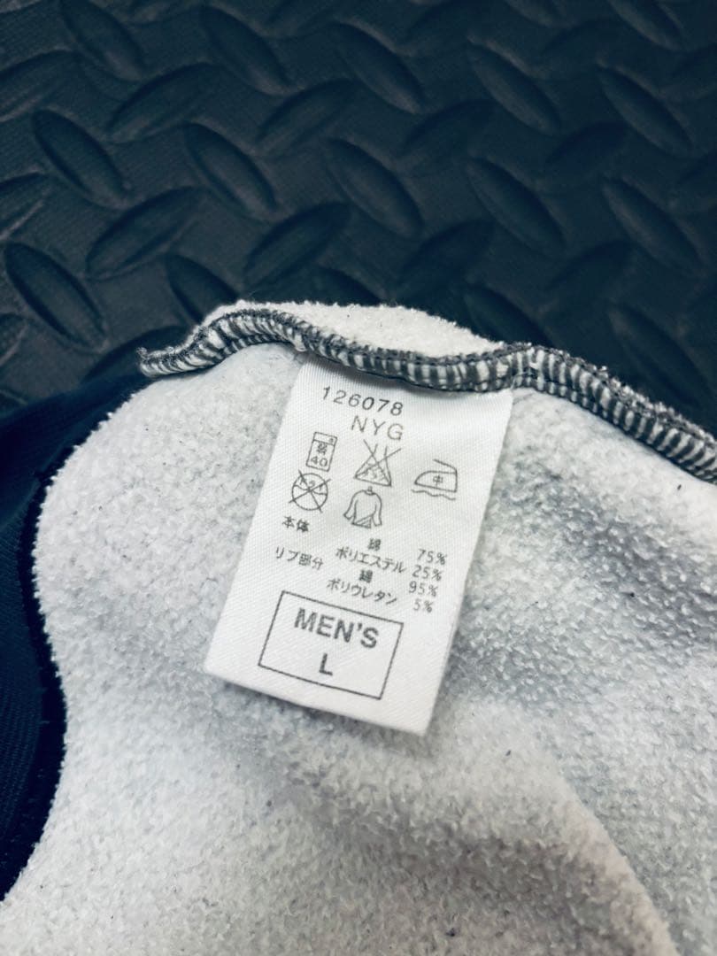 希少Ｌ90~00s NIKE ラグランスウェット ゴツナイキ