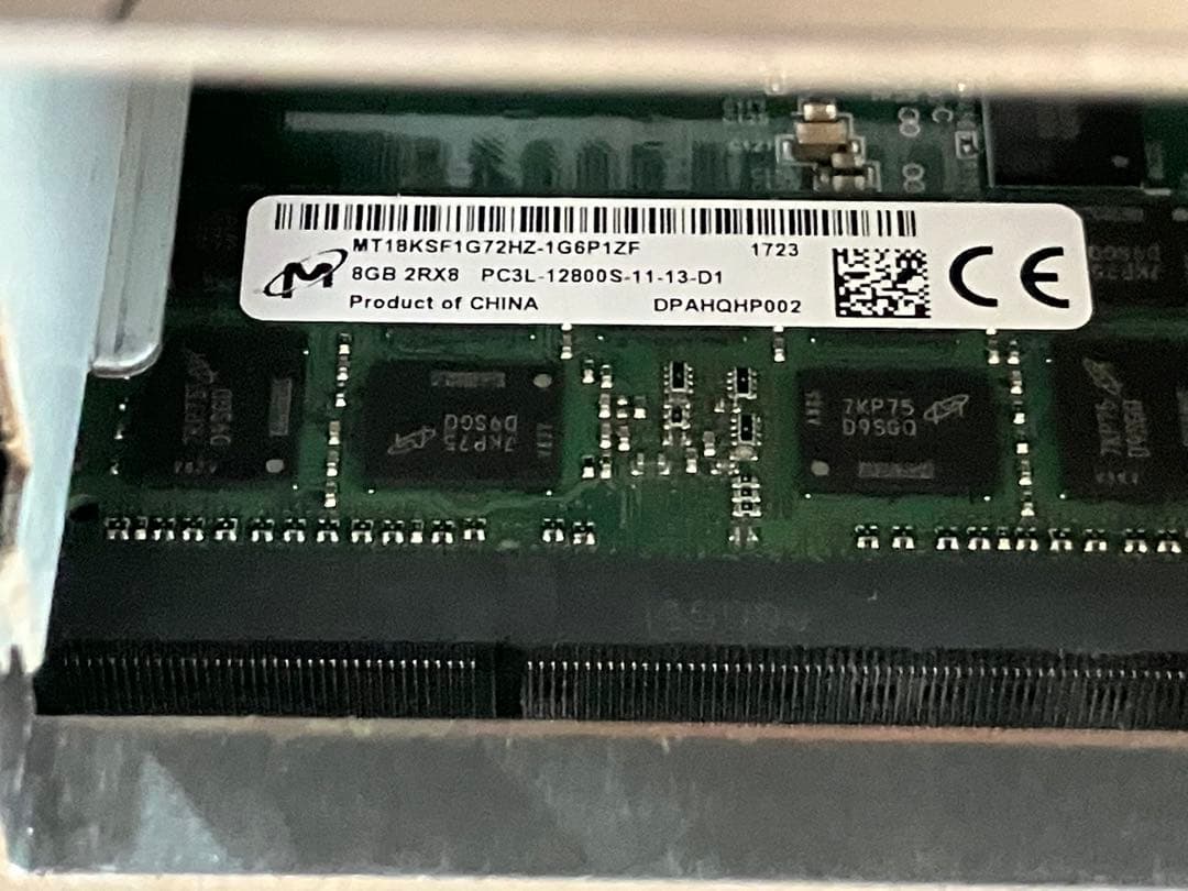 BUFFALO/バッファロー TS5210DN0602 6TB メモリ8G換装