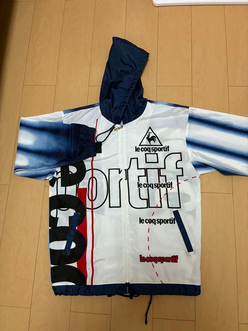 le coq sportif グラフィックジャケット