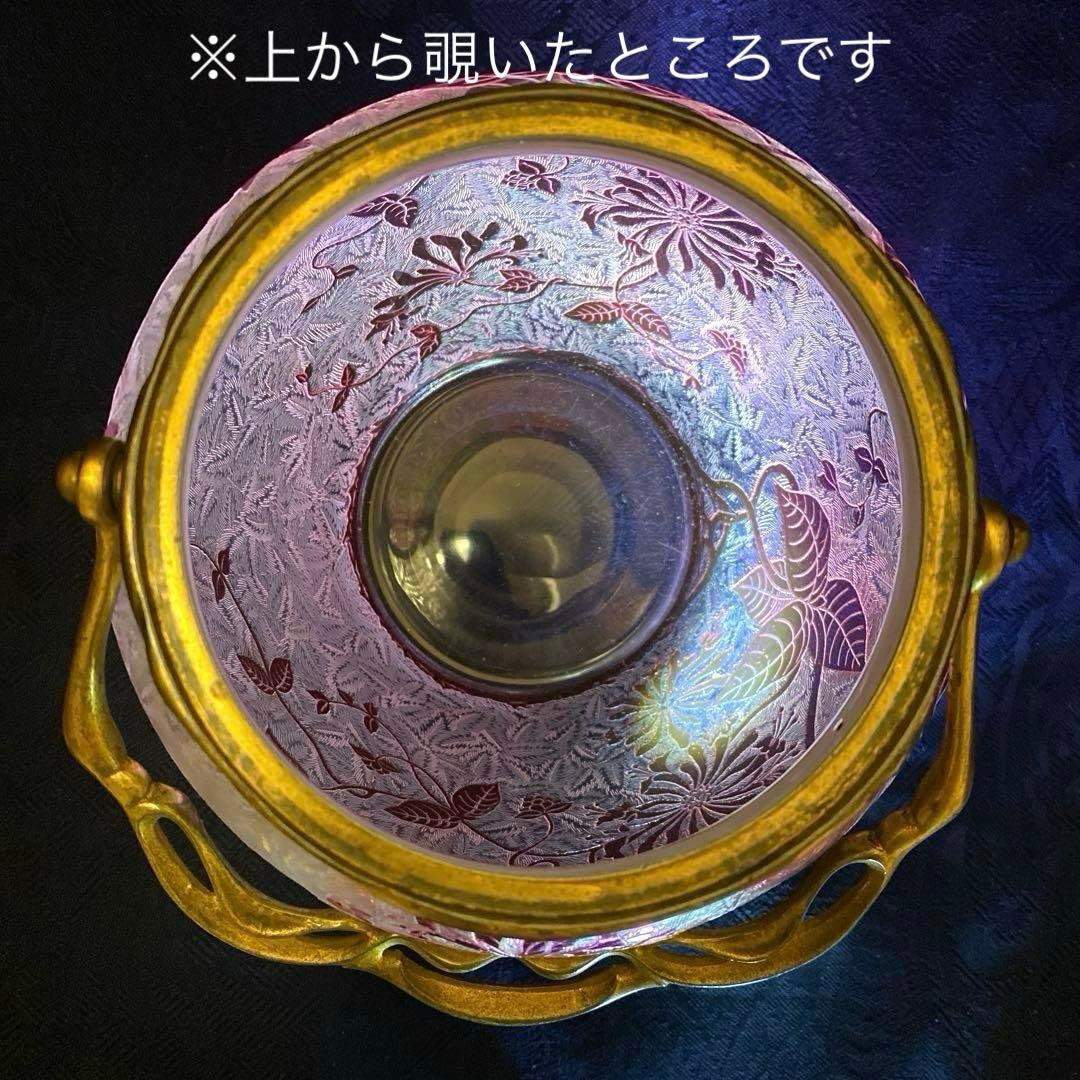 【フランス／バカラ】クリスタル／ビスケットジャー クッキーバレル／アンテミア