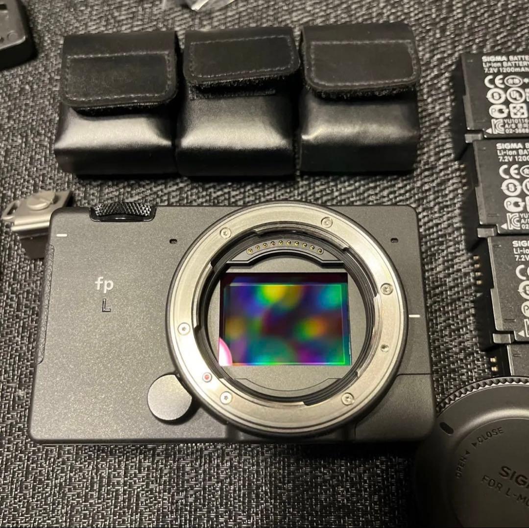 SIGMA fp L 本体　付属品多数