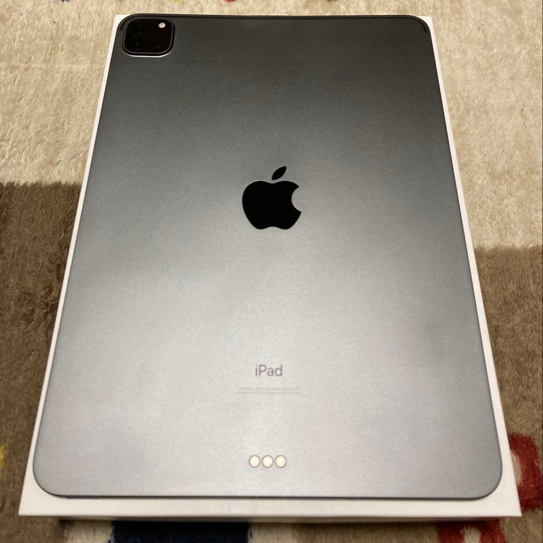 良品 iPad Pro 11インチ (第2世代)スペースグレイ 128GB 完品