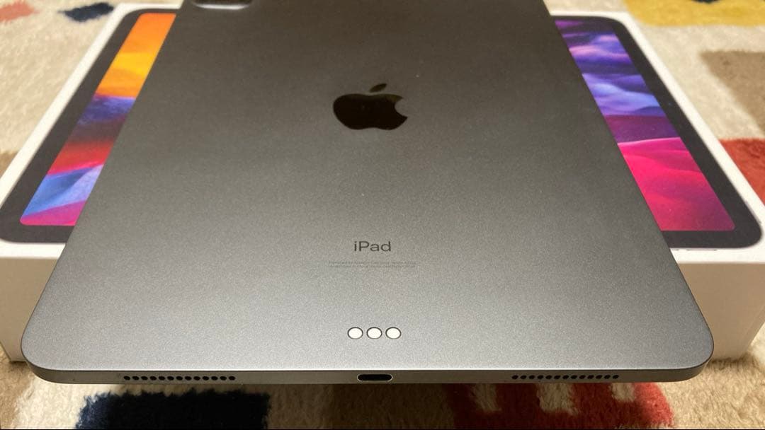 良品 iPad Pro 11インチ (第2世代)スペースグレイ 128GB 完品