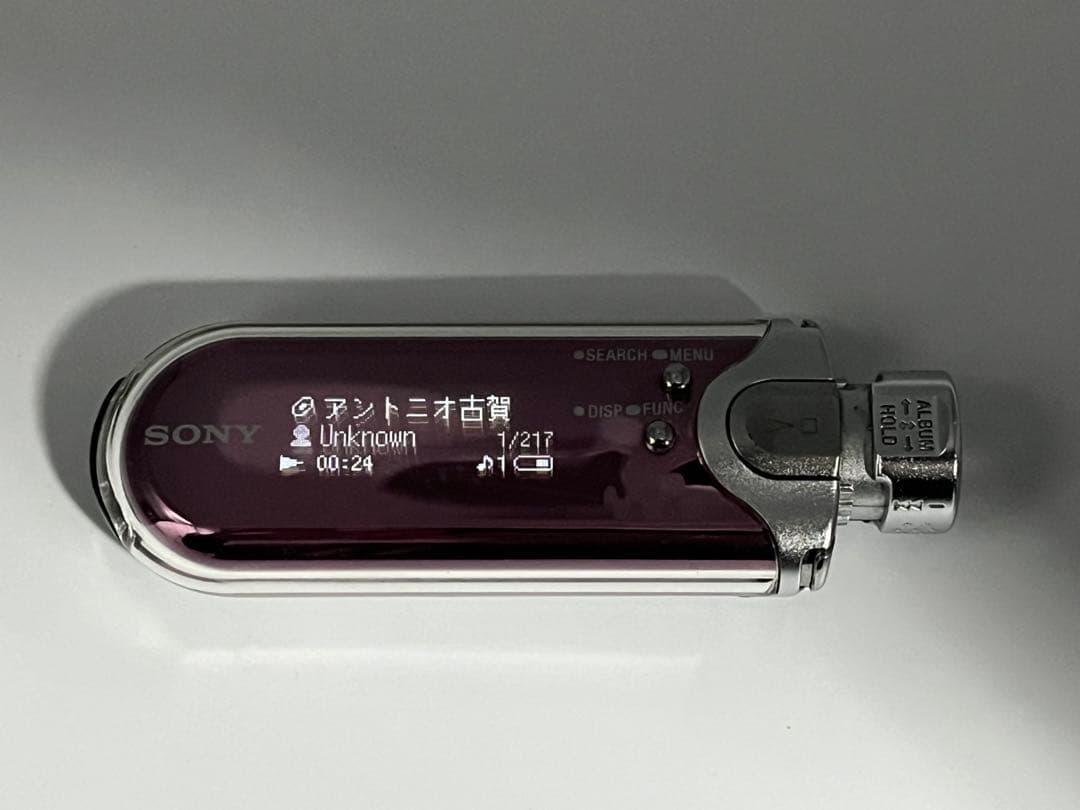 SONY NW-A605 ウォークマン デジタルオーディオプレーヤー 本体