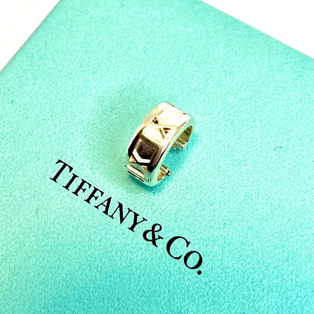 ティファニー アトラスフープピアス フープ ピアス シルバー 925