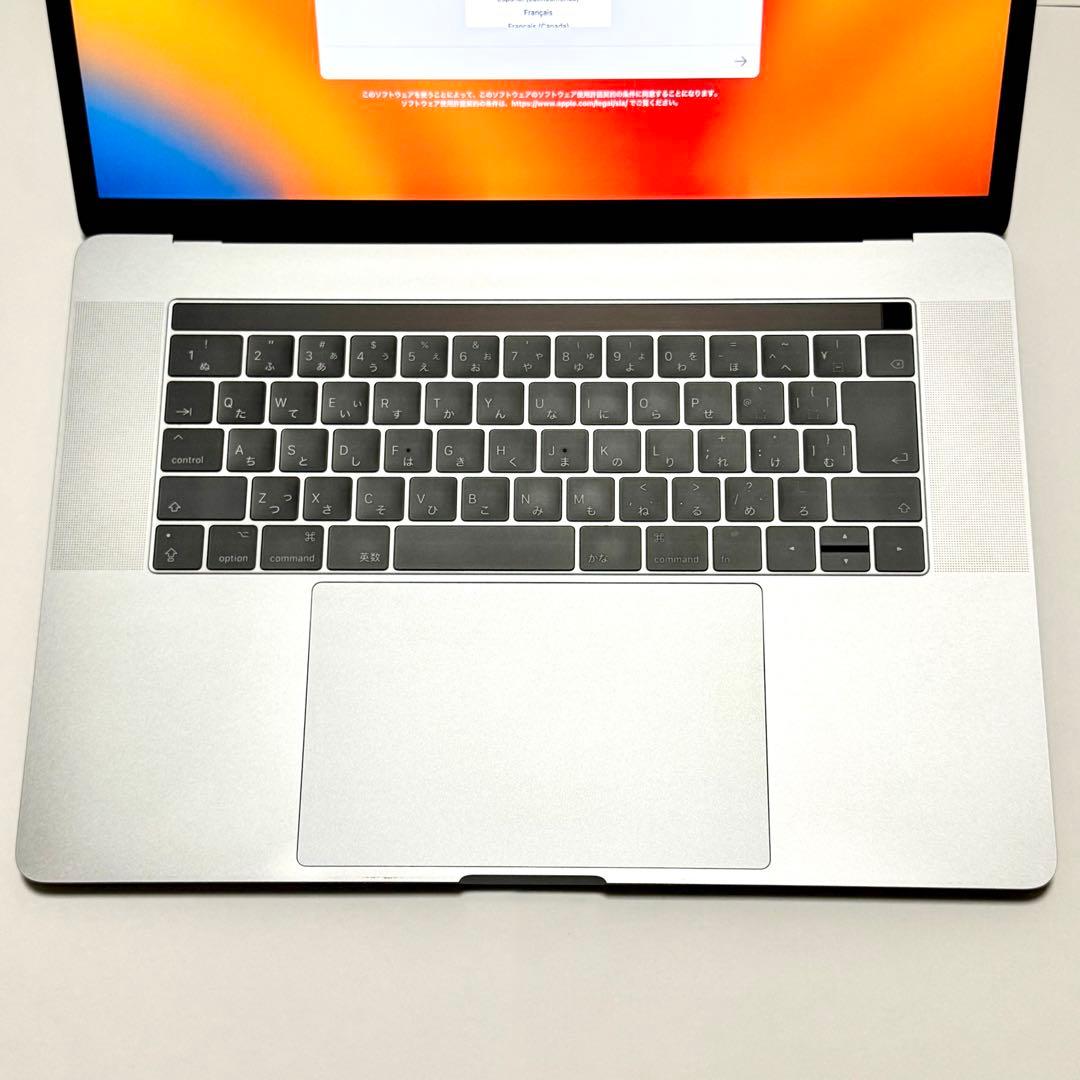 MacBook Pro 15インチ 2017 1TB 16GB スペースグレイ
