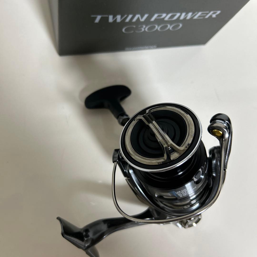 リール SHIMANO 24TWIN POWER C3000