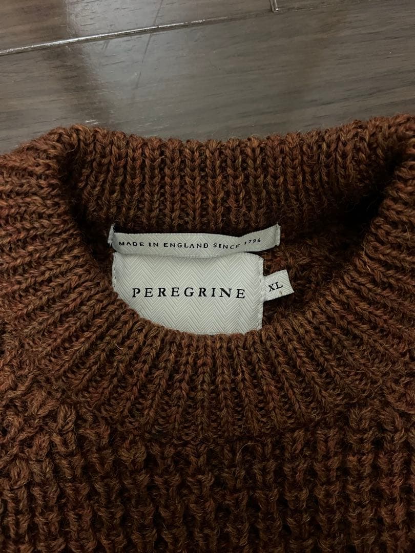 PEREGRINE ワッフル クルーネック XL 新品未使用