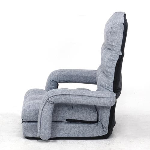 《新品・送料無料》4WAY座椅子 0212 グレー