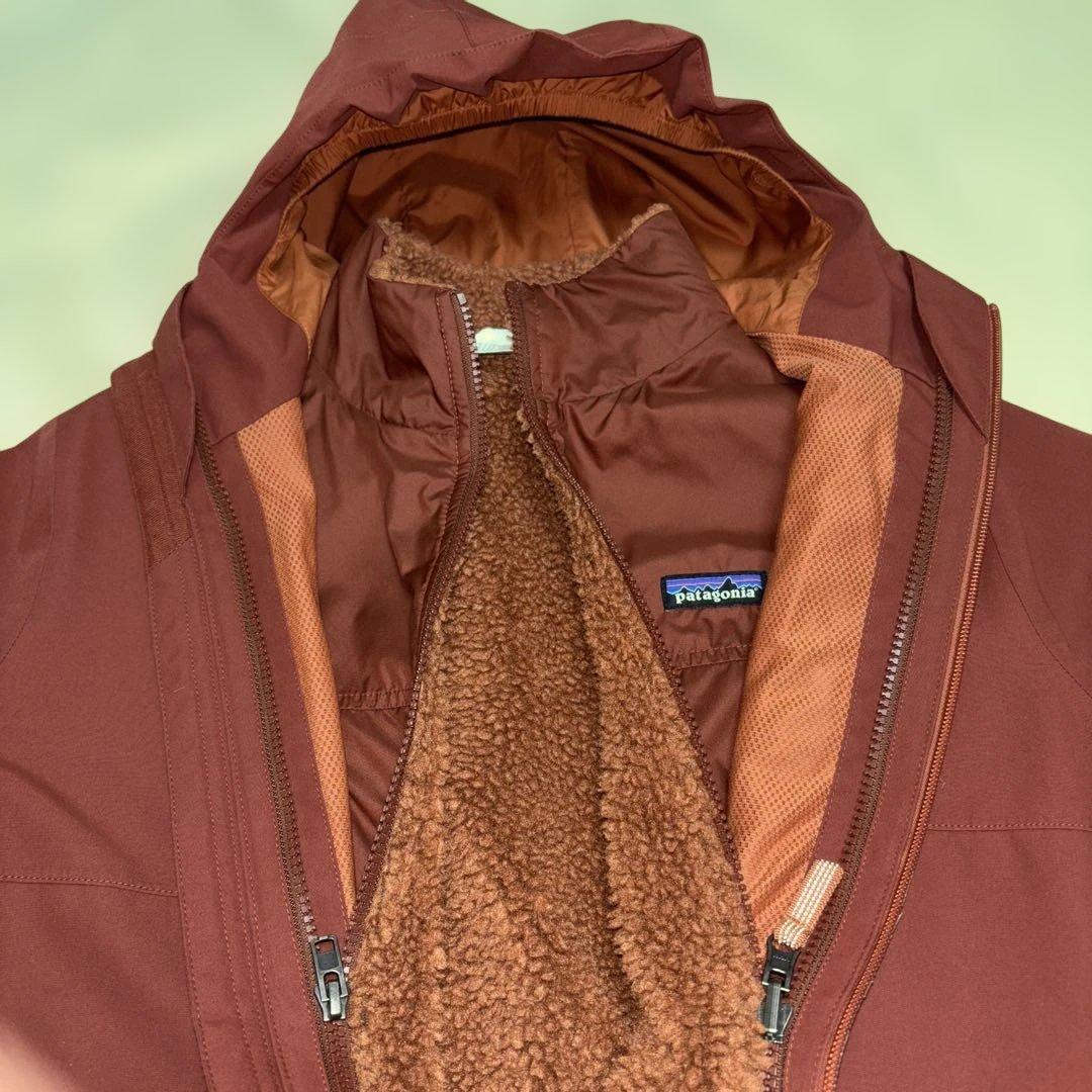 あきやん　パタゴニア　4wayマウンテンパーカ ジャケット