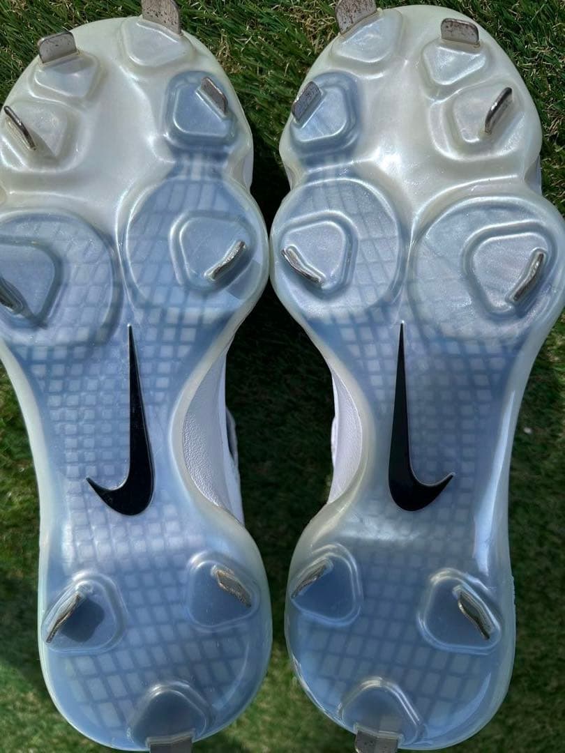 Nike Trout スパイク ホワイト/ブラック　26cm