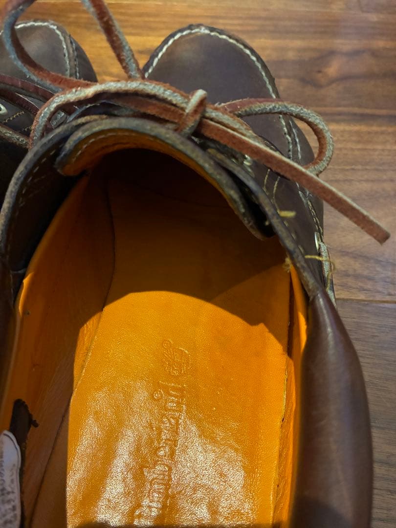 Timberland 3EYE CLASSIC LUG 27cm デッキシューズ