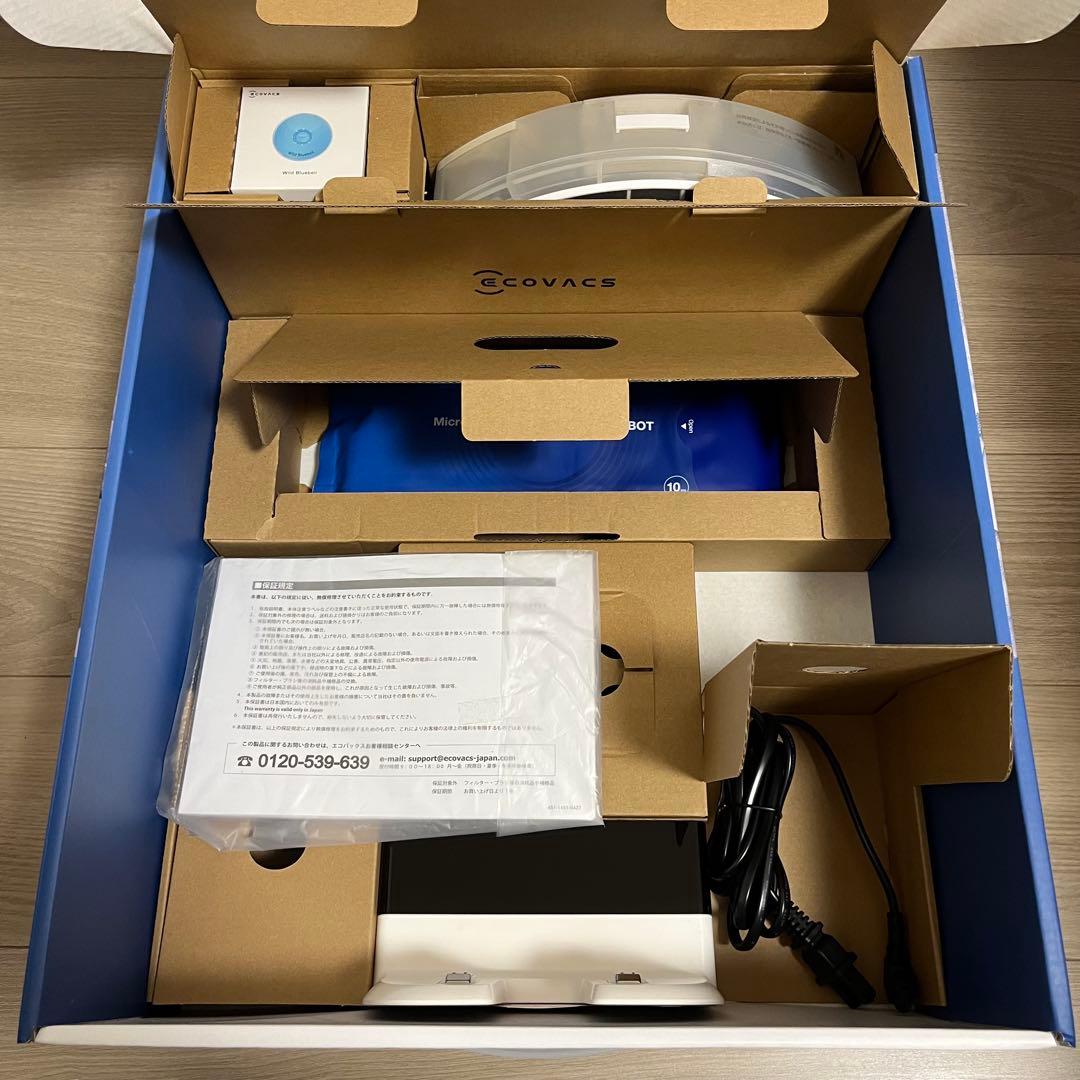 エコバックス DEEBOT T9 ロボット掃除機
