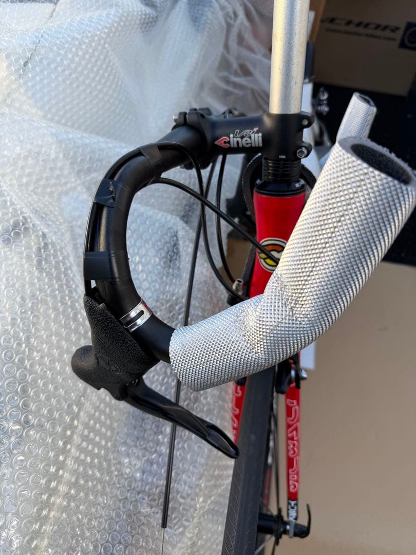 新品未使用 完成車 チネリ エクスペリエンス レッド 46 xs