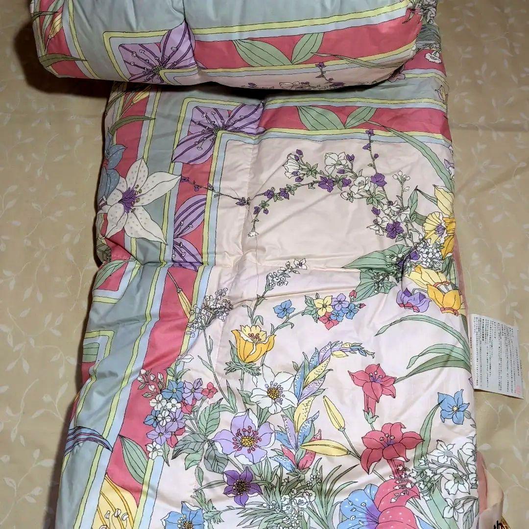 ✤新品未使用✤【京都　金桝】ホワイトダウン90% プレミアム羽毛肌掛け布団