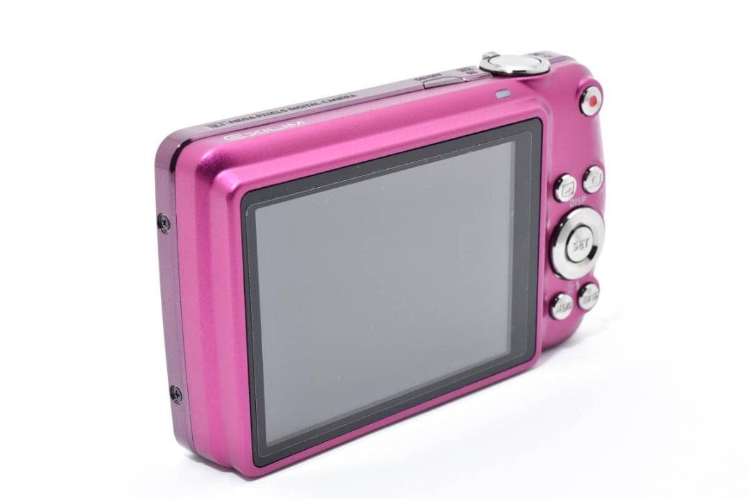 極美品 カシオ　CASIO EXILIM EX-Z330 パープル ＃A349
