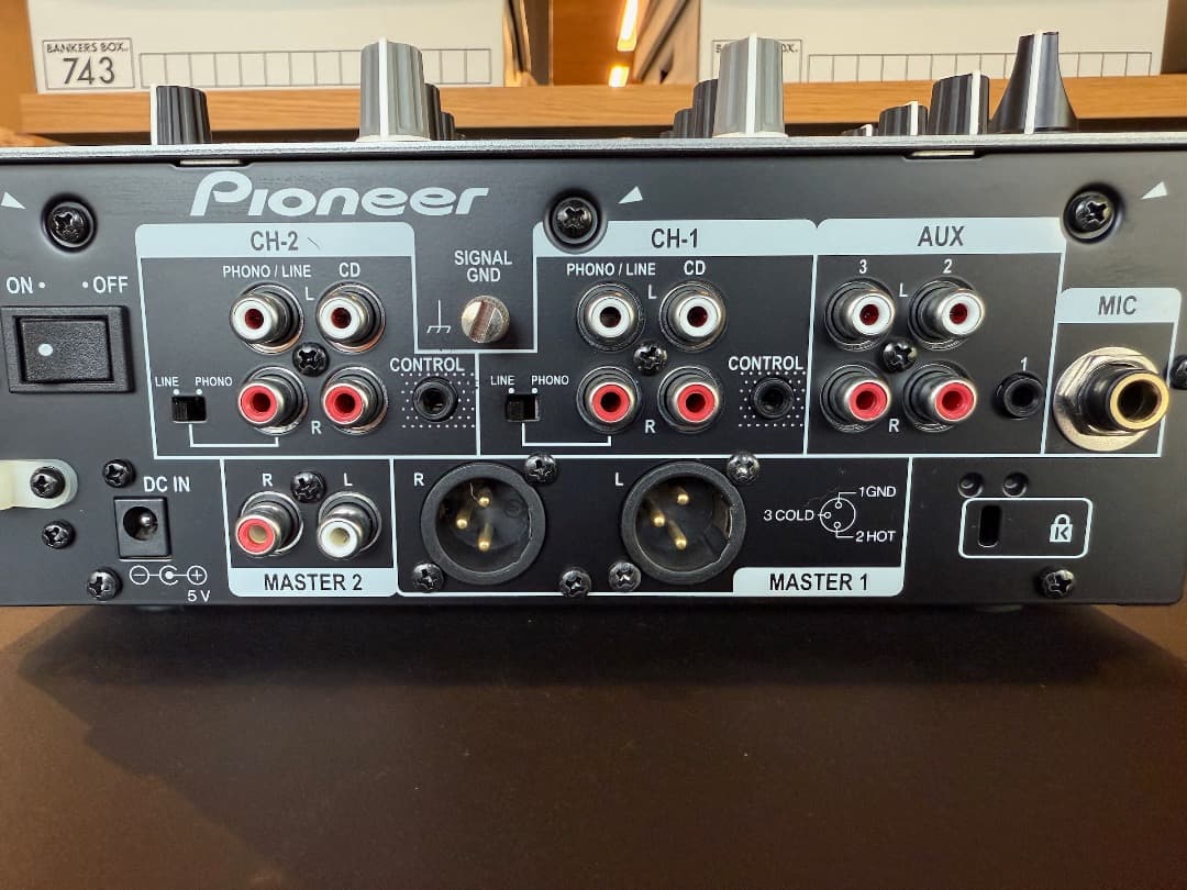 Pioneer DJM-250 DJミキサー【お値下げしました】